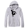 Adult Triblend Full-Zip Fleece Hooded Sweatshirt Thumbnail