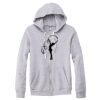 Adult Triblend Full-Zip Fleece Hooded Sweatshirt Thumbnail