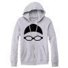 Adult Triblend Full-Zip Fleece Hooded Sweatshirt Thumbnail
