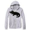 Adult Triblend Full-Zip Fleece Hooded Sweatshirt Thumbnail