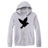 Adult Triblend Full-Zip Fleece Hooded Sweatshirt Thumbnail