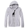 Adult Triblend Full-Zip Fleece Hooded Sweatshirt Thumbnail