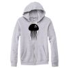 Adult Triblend Full-Zip Fleece Hooded Sweatshirt Thumbnail