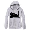 Adult Triblend Full-Zip Fleece Hooded Sweatshirt Thumbnail