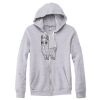 Adult Triblend Full-Zip Fleece Hooded Sweatshirt Thumbnail