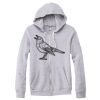 Adult Triblend Full-Zip Fleece Hooded Sweatshirt Thumbnail