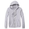 Adult Triblend Full-Zip Fleece Hooded Sweatshirt Thumbnail