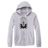 Adult Triblend Full-Zip Fleece Hooded Sweatshirt Thumbnail