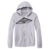 Adult Triblend Full-Zip Fleece Hooded Sweatshirt Thumbnail