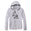 Adult Triblend Full-Zip Fleece Hooded Sweatshirt Thumbnail