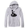 Adult Triblend Full-Zip Fleece Hooded Sweatshirt Thumbnail