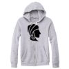 Adult Triblend Full-Zip Fleece Hooded Sweatshirt Thumbnail