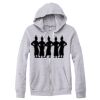 Adult Triblend Full-Zip Fleece Hooded Sweatshirt Thumbnail
