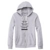 Adult Triblend Full-Zip Fleece Hooded Sweatshirt Thumbnail