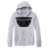 Adult Triblend Full-Zip Fleece Hooded Sweatshirt Thumbnail