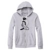 Adult Triblend Full-Zip Fleece Hooded Sweatshirt Thumbnail