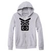 Adult Triblend Full-Zip Fleece Hooded Sweatshirt Thumbnail