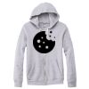 Adult Triblend Full-Zip Fleece Hooded Sweatshirt Thumbnail
