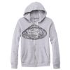 Adult Triblend Full-Zip Fleece Hooded Sweatshirt Thumbnail