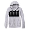 Adult Triblend Full-Zip Fleece Hooded Sweatshirt Thumbnail