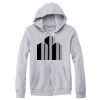 Adult Triblend Full-Zip Fleece Hooded Sweatshirt Thumbnail