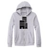 Adult Triblend Full-Zip Fleece Hooded Sweatshirt Thumbnail