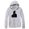 Adult Triblend Full-Zip Fleece Hooded Sweatshirt Thumbnail