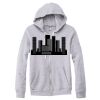Adult Triblend Full-Zip Fleece Hooded Sweatshirt Thumbnail