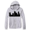 Adult Triblend Full-Zip Fleece Hooded Sweatshirt Thumbnail