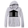 Adult Triblend Full-Zip Fleece Hooded Sweatshirt Thumbnail