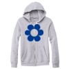 Adult Triblend Full-Zip Fleece Hooded Sweatshirt Thumbnail