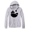 Adult Triblend Full-Zip Fleece Hooded Sweatshirt Thumbnail