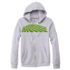 Adult Triblend Full-Zip Fleece Hooded Sweatshirt Thumbnail