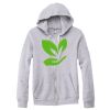 Adult Triblend Full-Zip Fleece Hooded Sweatshirt Thumbnail