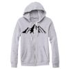 Adult Triblend Full-Zip Fleece Hooded Sweatshirt Thumbnail