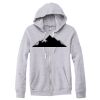Adult Triblend Full-Zip Fleece Hooded Sweatshirt Thumbnail