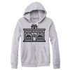 Adult Triblend Full-Zip Fleece Hooded Sweatshirt Thumbnail