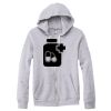 Adult Triblend Full-Zip Fleece Hooded Sweatshirt Thumbnail