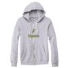 Adult Triblend Full-Zip Fleece Hooded Sweatshirt Thumbnail