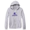 Adult Triblend Full-Zip Fleece Hooded Sweatshirt Thumbnail