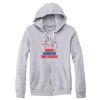 Adult Triblend Full-Zip Fleece Hooded Sweatshirt Thumbnail