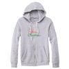 Adult Triblend Full-Zip Fleece Hooded Sweatshirt Thumbnail