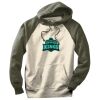 Adult Vintage Heather Pullover Hooded Sweatshirt Thumbnail