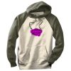 Adult Vintage Heather Pullover Hooded Sweatshirt Thumbnail
