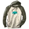 Adult Vintage Heather Pullover Hooded Sweatshirt Thumbnail