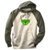 Adult Vintage Heather Pullover Hooded Sweatshirt Thumbnail
