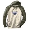Adult Vintage Heather Pullover Hooded Sweatshirt Thumbnail