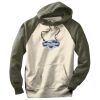 Adult Vintage Heather Pullover Hooded Sweatshirt Thumbnail