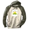 Adult Vintage Heather Pullover Hooded Sweatshirt Thumbnail