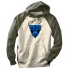 Adult Vintage Heather Pullover Hooded Sweatshirt Thumbnail